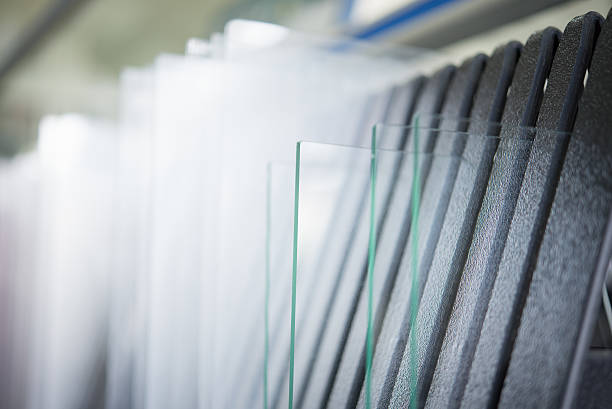 تصویر 1 از شیشه مات با تحمل بار سنگین و ایمنی بالا