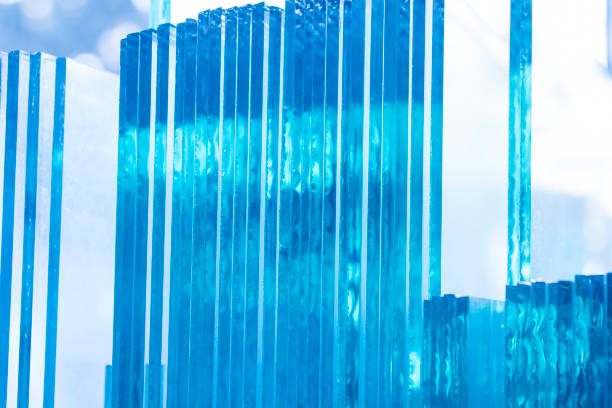 تصویر 1 از شیشه ضدگلوله با لایه های مستحکم و ایمنی بالا