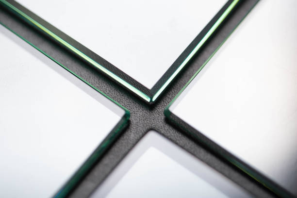 تصویر 2 از شیشه آکواریوم با شفافیت براق و کیفیت ممتاز