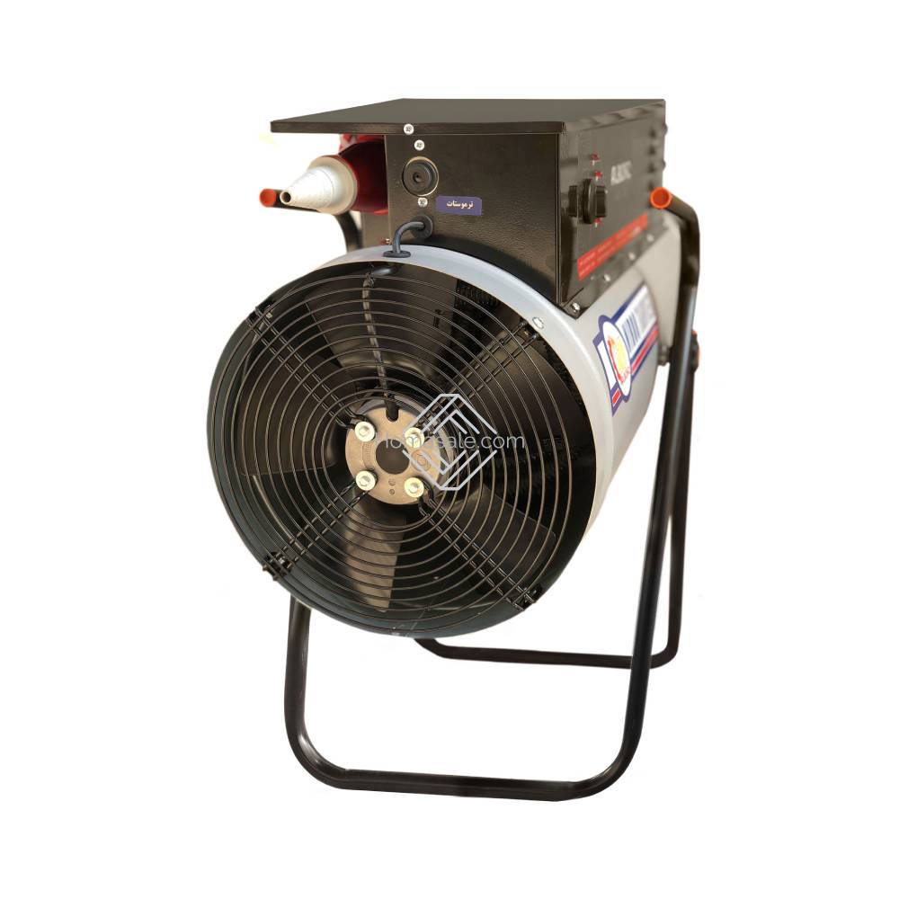 تصویر 1 از جت هیتر صنعتی اگزوز دار پر توان