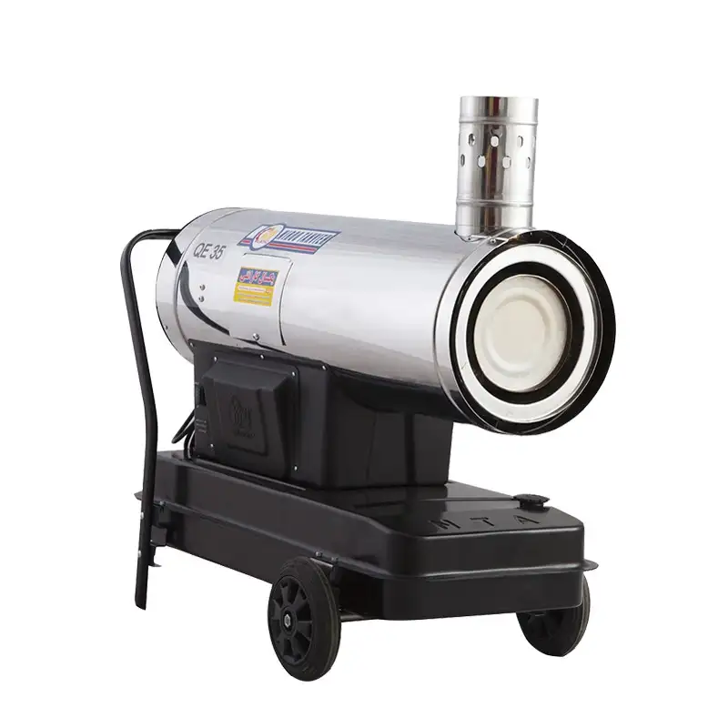 تصویر 2 از جت هیتر صنعتی اگزوز دار پر توان