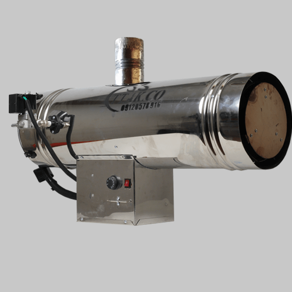 تصویر 3 از جت هیتر اگزوز دار با راندمان بالا و کارایی مطمئن