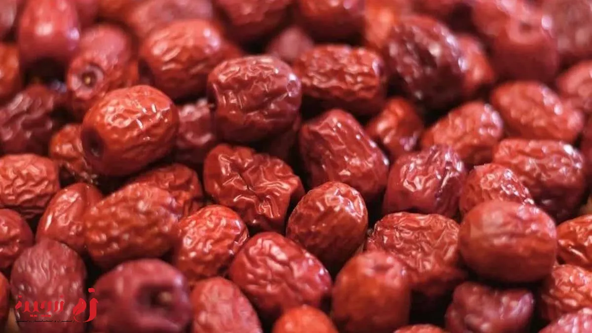 تصویر 4 از عناب خشک طبیعی + ارگانیک و با کیفیت