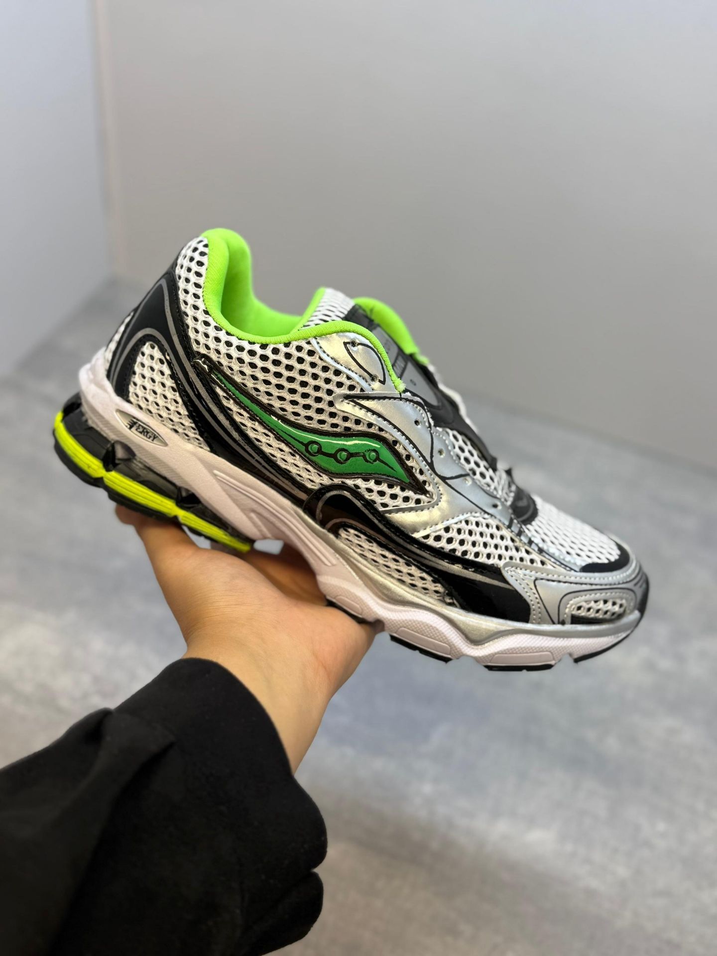 تصویر 1 از کفش ساکونی مردانه فروش صادراتی