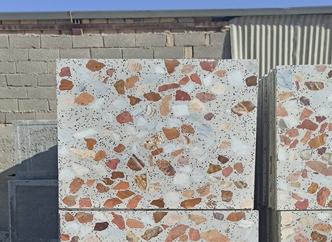 قیمت خرید موزاییک پرسی اتوماتیک طرح الوان فرنگی در اصفهان با قیمت رقابتی و عمده