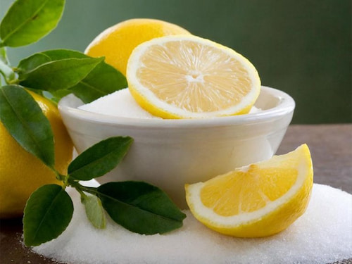 اسید سیتریک خشک فرآوری شده