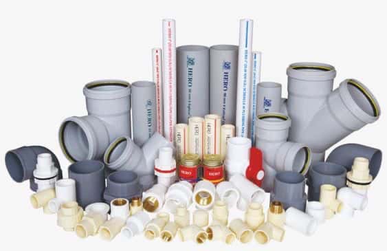 لوله PVC سبک با نصب آسان و قیمت اقتصادی