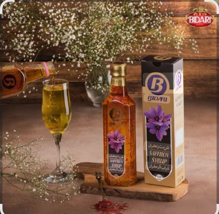 تصویر 1 از فروش فوق العاده شربت زعفران بیداری عمده