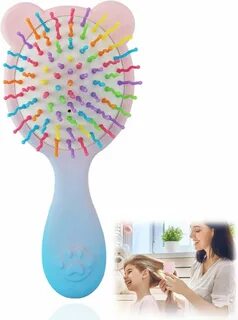 تصویر 2 از پخش عمده برس مو کودک دخترانه