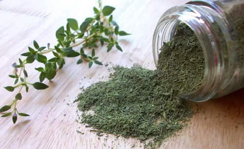 تصویر 2 از آویشن دنایی خشک خالص با عطر و طعم طبیعی و ارگانیک