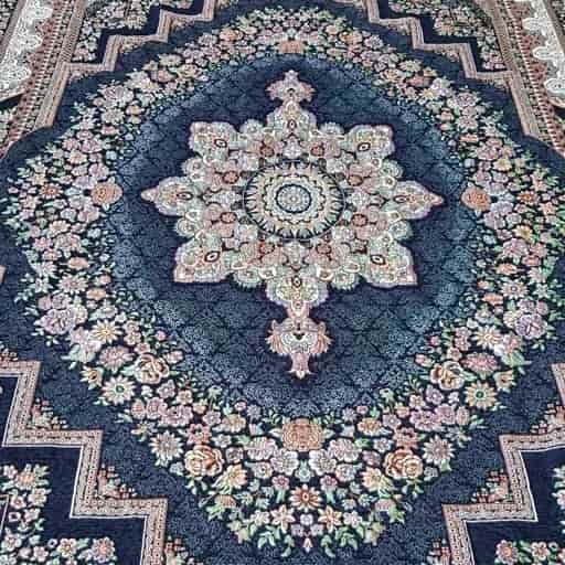 تصویر 3 از رو فرشی ۹ متری با طرح های شیک و مناسب برای پوشش کامل فرش