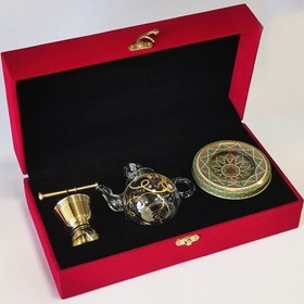 زعفران کادویی بهرامن سرگل ممتاز با عطر طبیعی