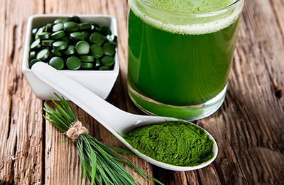 تصویر 3 از جلبک اسپیرولینا ابر غذای قرن