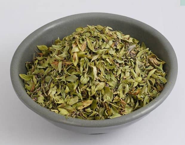 آویشن برگ پهن خشک با طعم مطبوع و عطر فوق العاده