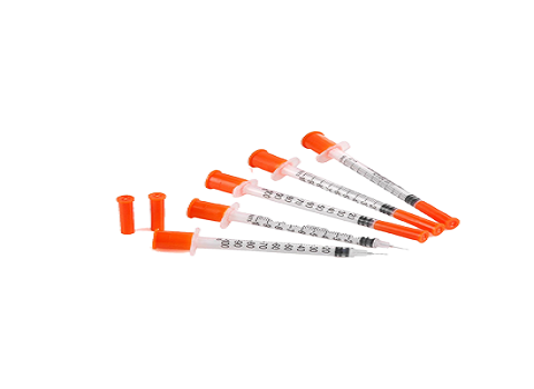 تصویر 3 از سرنگ تزریق یکبار مصرف