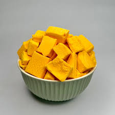 بستنی خشک پرتقالی بدون مواد نگهدارنده با طعم طبیعی و تازه