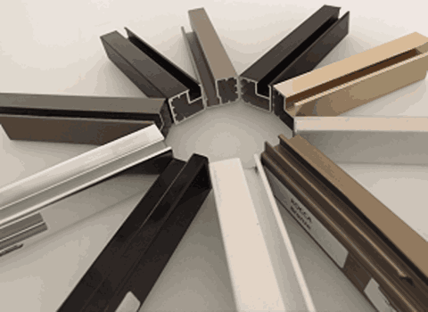 تصویر 2 از قیمت پروفیل آلومینیوم مشکی + خرید باورنکردنی