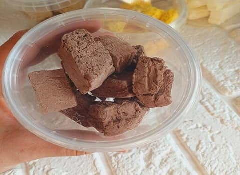 تصویر 1 از بستنی خشک شکلاتی مناسب برای پذیرایی مدرن