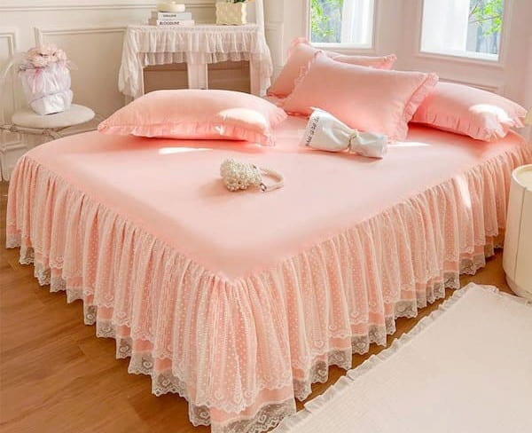 رو تختی چین دار کلاسیک با دوخت حرفه‌ ای و بادوام