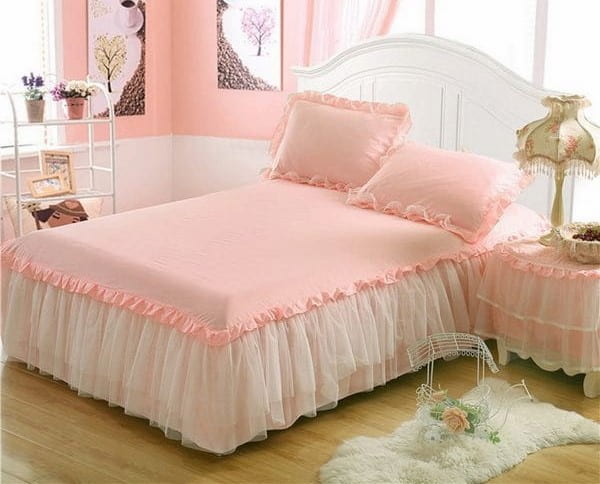 تصویر 4 از رو تختی چین دار کلاسیک با دوخت حرفه‌ ای و بادوام