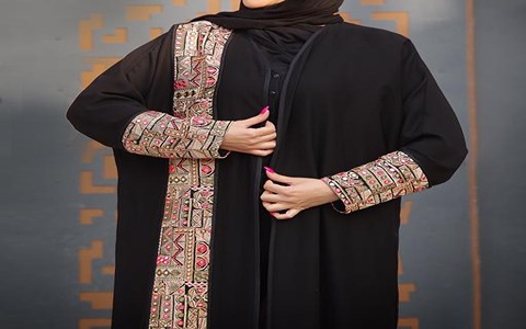 تصویر 5 از خرید و قیمت مانتو عبایی + فروش عمده