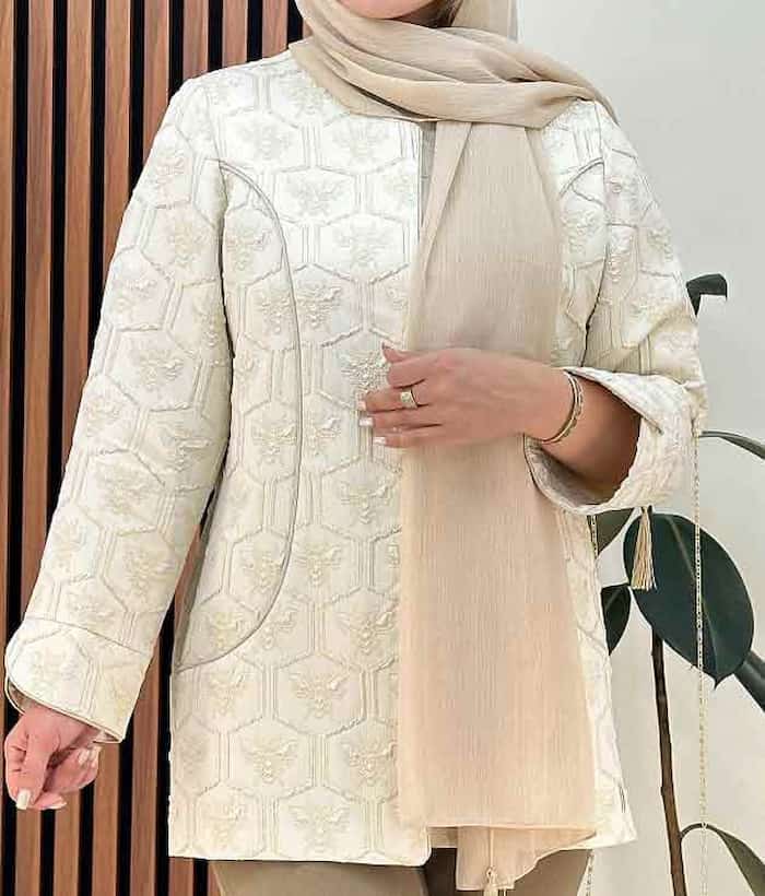 تصویر 4 از خرید جدید ترین انواع مانتوی پاِِییزه