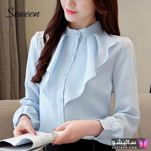 تصویر 5 از خرید و قیمت شومیز مجلسی + فروش عمده