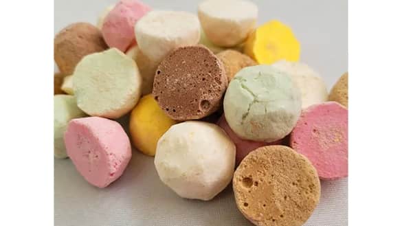 تصویر 1 از بستنی خشک مخلوط نوآوری در طعم