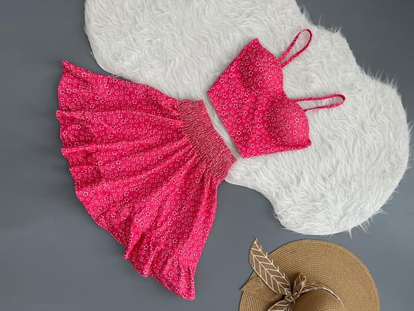 تصویر 1 از قیمت ویژه کراپ دامن لینن