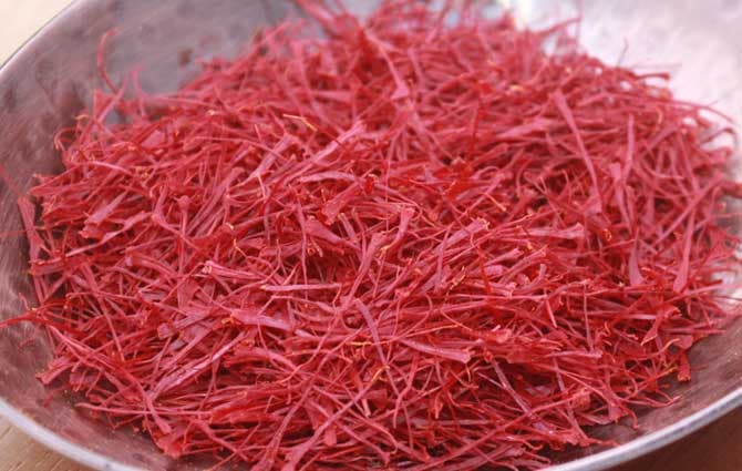 تصویر 2 از زعفران سحرخیز ممتاز با رنگ دهی بالا