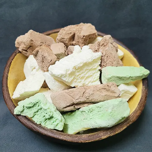 تصویر 1 از بستنی خشک طالبی فله با طعم طبیعی برای سلیقه های خاص