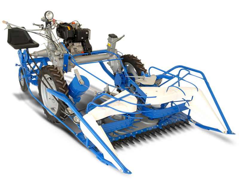 تصویر 1 از دروگر گندم چین چهار چرخ پایداری و برداشت یکنواخت در هر مزرعه