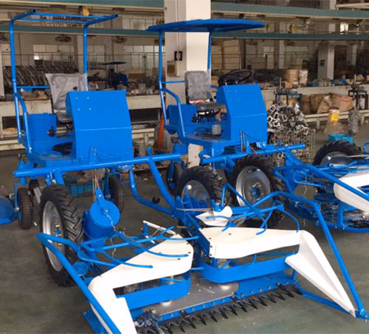 تصویر 2 از دروگر گندم چین چهار چرخ پایداری و برداشت یکنواخت در هر مزرعه