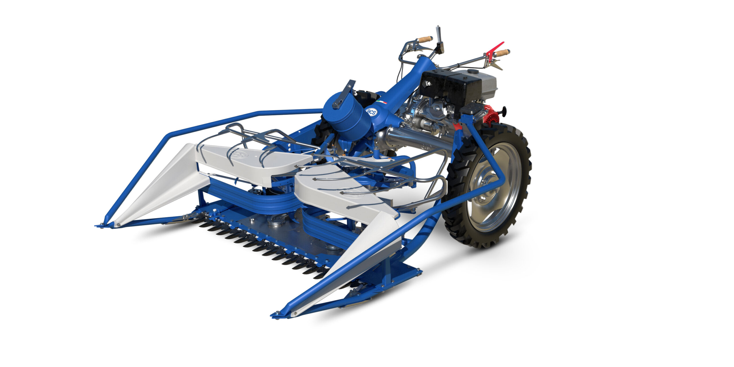 تصویر 3 از دروگر چرخ دار جو با تعادل بالا و برداشت پر تراکم و بدون نقص