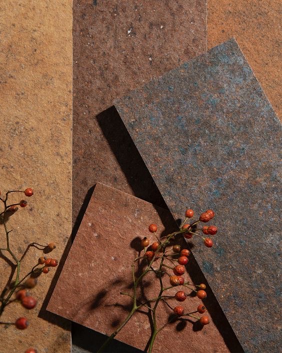 تصویر 2 از سرامیک کف‌ پوش طرح سنگ با مقاومت بالا و زیبایی طبیع