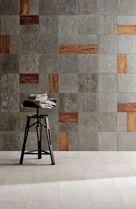 تصویر 3 از سرامیک کف‌ پوش طرح سنگ با مقاومت بالا و زیبایی طبیع