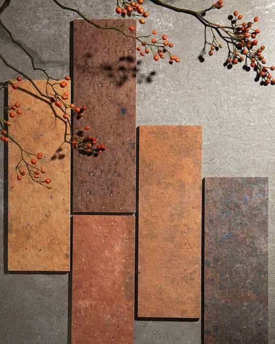 سرامیک کف‌ پوش طرح سنگ با مقاومت بالا و زیبایی طبیع