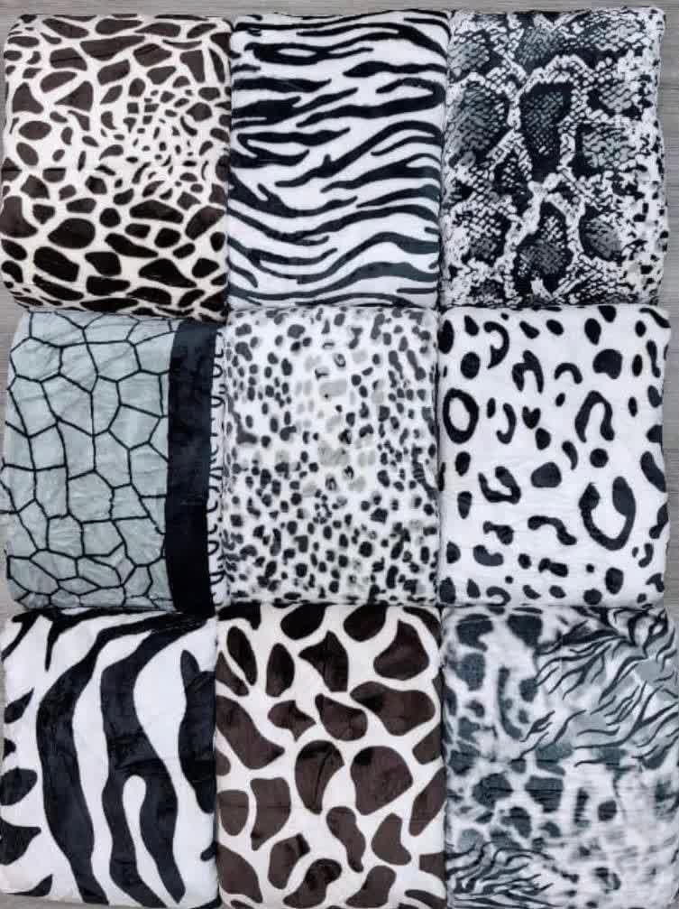 پتو پلنگی مسافرتی