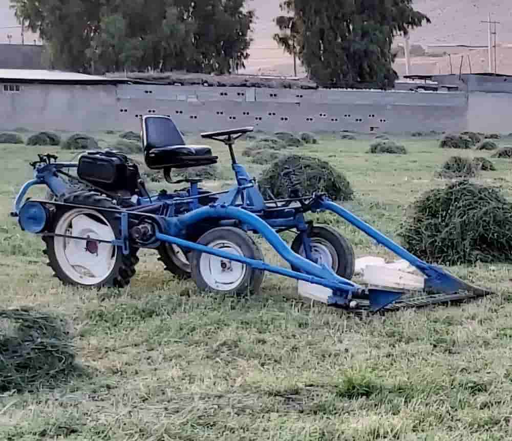 تصویر 4 از دروگر 4 چرخ گندم با قدرت مانور بالا و برداشت تکمیل و فوری