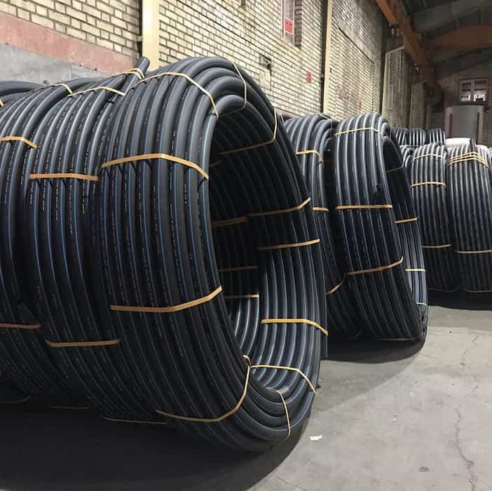 لوله پلی اتیلن برق با ایمنی کامل و مقاومت بالا + استاندارد