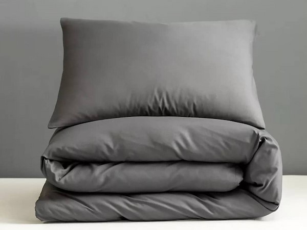 تصویر 4 از رو تختی خاکستری دو نفره و یک نفره با کیفیت بالا