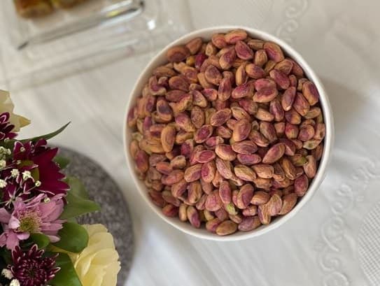 مغز پسته شور ویژه پذیرایی و مهمانی ها