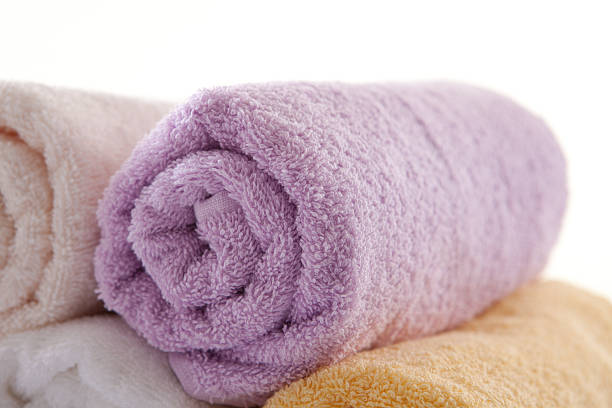 تصویر 3 از لطیف ترین حوله حمام ساده با کیفیت عالی