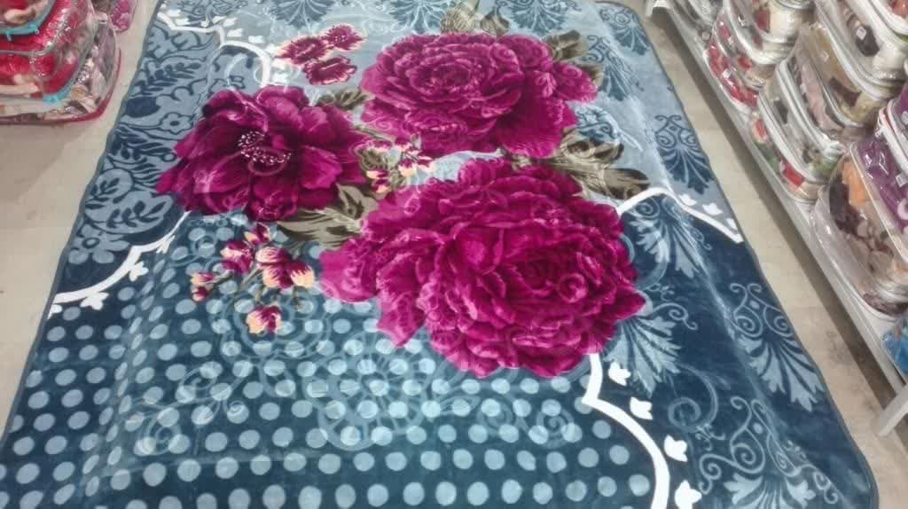 تصویر 4 از نمایندگی فروش عمده پتو دو نفره سارینا + ارزان