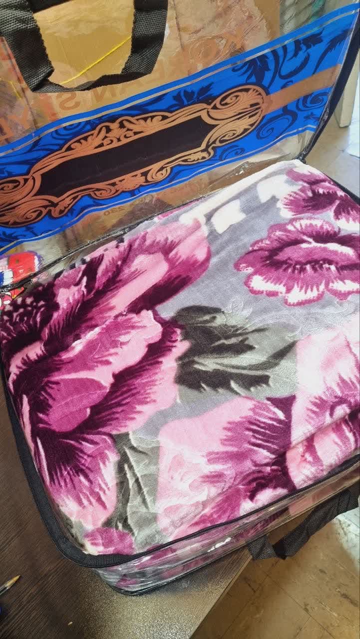 تصویر 3 از نمایندگی فروش عمده پتو دو نفره سارینا + ارزان