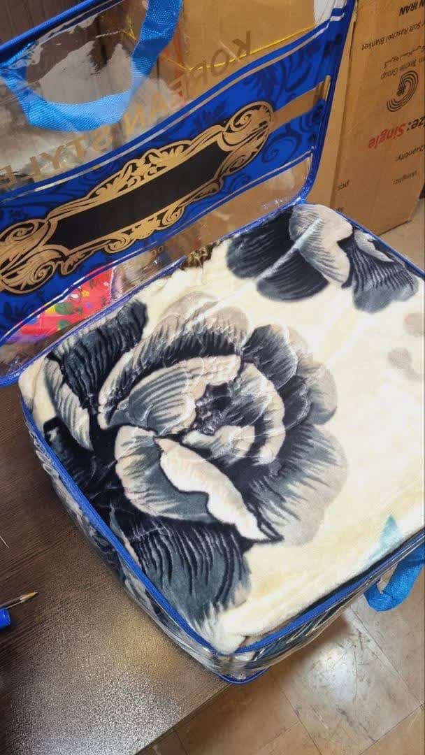 تصویر 2 از نمایندگی فروش عمده پتو دو نفره سارینا + ارزان