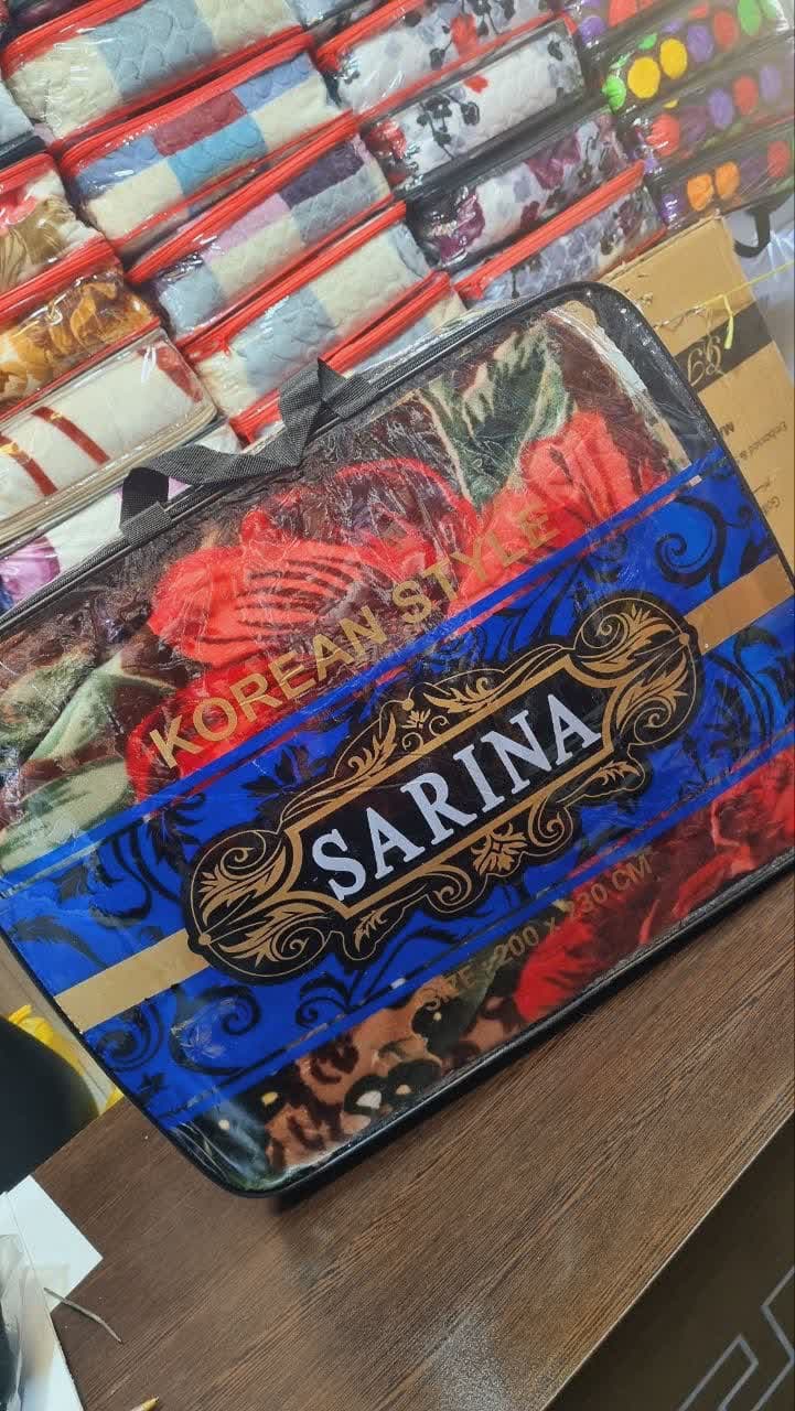 تصویر 1 از نمایندگی فروش عمده پتو دو نفره سارینا + ارزان