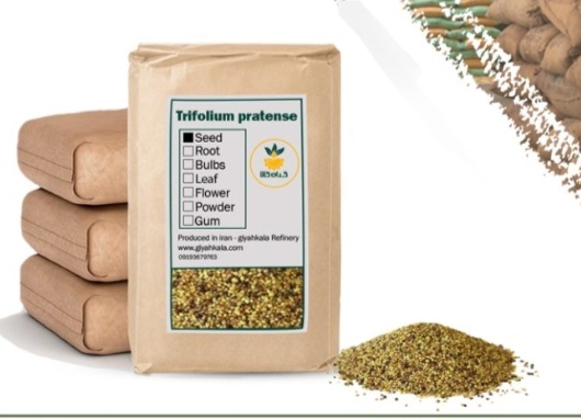 تصویر 1 از بذر شبدر قرمز خشک و پودری بسته بندی فروش صادراتی