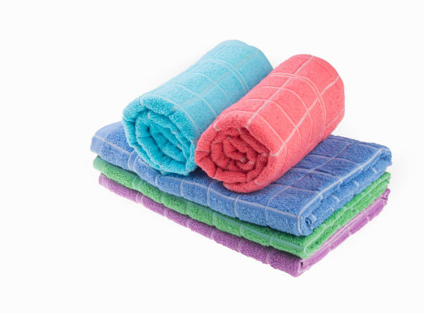 تصویر 1 از حوله حمام طرح دار کاربری و مقرون به صرفه