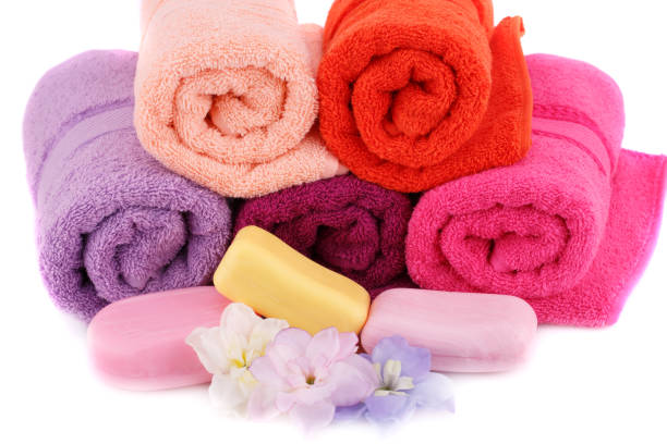 تصویر 2 از حوله حمام طرح دار کاربری و مقرون به صرفه